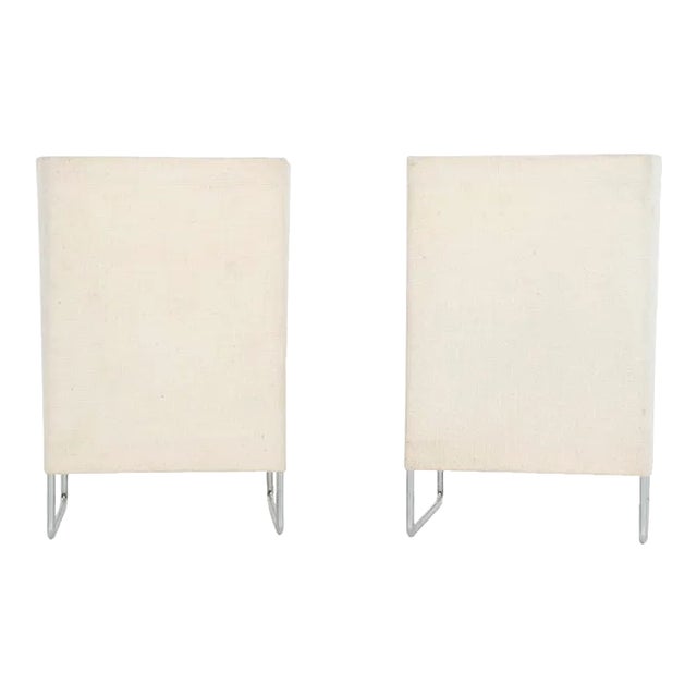 1950s Gregory Van Pelt for Wireworks Box Kite Lamps - A Pair For Sale