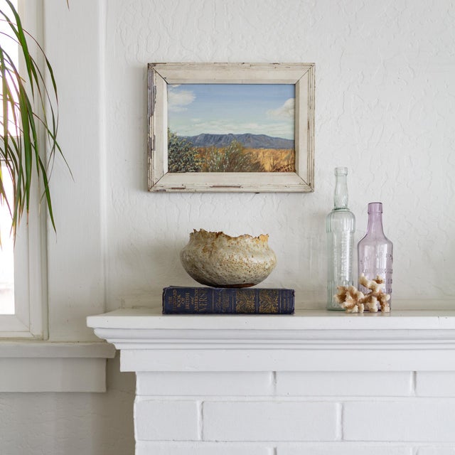 1950s Small Desert Landscape of the American Southwest by W N Dougherty 1953 For Sale - Image 5 of 10