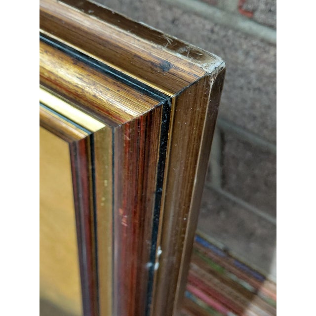 Green Framed Signed Dutch School-Style Gentleman Oil on Board For Sale - Image 8 of 11