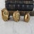 Mid-Century Modern Vintage Brass Owl Family - Set of 3 For Sale - Image 3 of 5