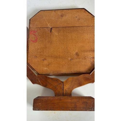 Wooden Mirror, France, 1950 For Sale - Image 11 of 14