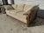 Late 20th Century Boho Chic 3 Seat Bamboo and Rattan Sofa For Sale - Image 9 of 10