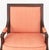 French Louis XVI Style Stained Mahogany Armchairs, Pair For Sale - Image 3 of 7