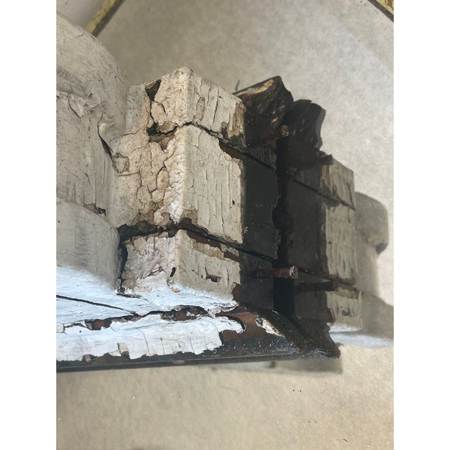 French French Antique Corbel Architectural Bracket Distressed For Sale - Image 3 of 4