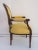 Louis XVI Style Upholstered Armchairs - A Pair For Sale - Image 4 of 8