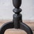 New England Queen Anne Cherry Candle Stand in Black, c.1760 For Sale - Image 12 of 16