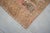 Terra Cotta 1970s Hand Made Small Turkish Rug. DoorMat Entry Decor Kitchen Mat Baht Rug - 21'' X 43'' For Sale - Image 8 of 13
