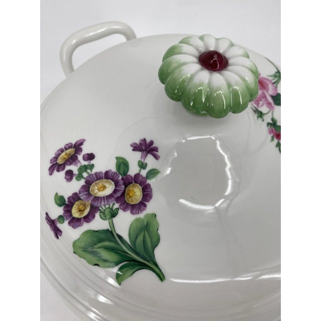 Round Lidded Tureen from Meissen, 1860 For Sale - Image 5 of 12