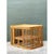 Vintage Rattan Stacked Rattan Coffee Table For Sale In West Palm - Image 6 of 12