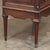 19th Century French Louis XVI Mahogany Onyx Top Commode For Sale - Image 18 of 18