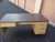 1970s McDowell and Craig Yellow 4 Drawer Tanker Desk For Sale In San Diego - Image 6 of 7