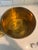Vintage Brass Planter Set With Embossed Clam Shell Detail For Sale In Houston - Image 6 of 11