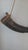 Vintage Colonial Style Natural Horn Powder Flask With Leather Hanging Strap For Sale - Image 14 of 15