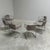 Vintage Italian Dining Chairs by Gastone Rinaldi, 1970s, Set of 6 For Sale - Image 9 of 15