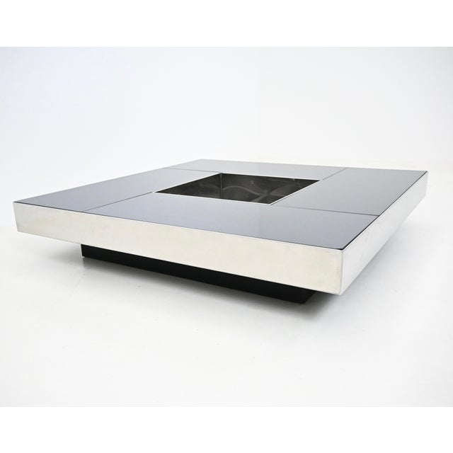 Coffee Table Attributed to G. Ausenda, G. Grossi & G. Gavioli for Ny Form, 1970s For Sale - Image 4 of 10