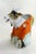 Small Zoomorphic Goat Pitcher in Porcelain from Schafer & Vater, Germany, 1920s For Sale - Image 10 of 13
