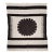 Vintage Southwestern Kilim Rug, Flat-Woven Medallion Pattern, Ivory & Brown, 5’ X 7’ For Sale