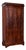 French 19th Century Petite Mahogany Louis Philippe Armoire For Sale