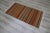 1980s Traditional Brown Striped Kilim For Sale - Image 10 of 10