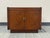 Mid-Century Modern Lane Mid-Century Modern Walnut Side Table Cabinet For Sale - Image 3 of 11