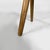 Mid-Century Modern French Semicircular Table Stool in Wood, 1950s For Sale - Image 11 of 13