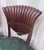 Late 20th Century Attributed Maitland Smith Mahogany Fan Back Dining Chairs - A Pair For Sale - Image 10 of 17