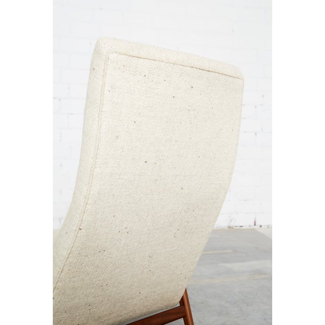 Set of Vintage Ruster Lounge Chair and Ottoman by Yngve Ekström for Pastoe, 1950s For Sale - Image 10 of 14