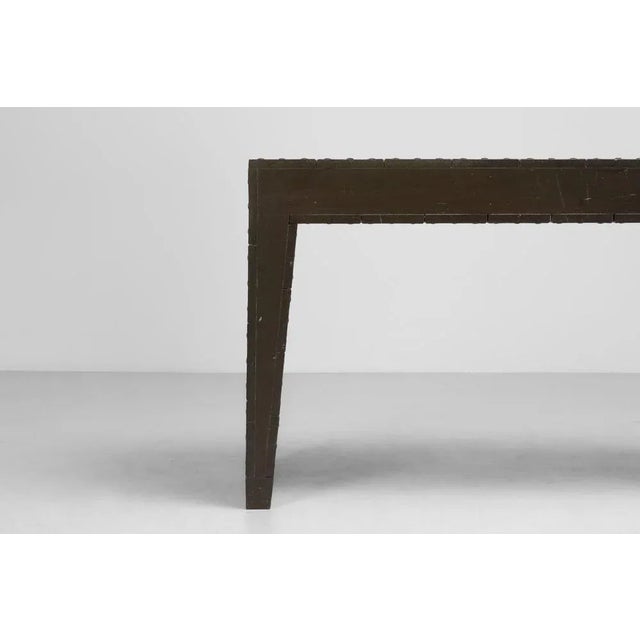 Vintage Dutch Open Table by Jan De Jong, 1966 For Sale - Image 3 of 18