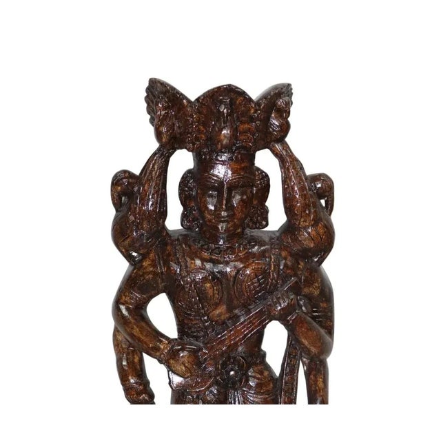 Dimensions: 14”wide X 6” Deep X 38”high Features - A rare piece and only one of its kind exists - Piece shown in the...