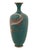 Large Japanese Meiji Cloisonne Enamel Dragon Vase For Sale - Image 9 of 9