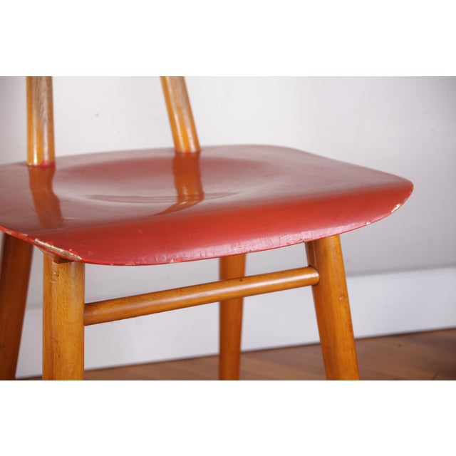 Dining Chairs from Ton, 1960s, Set of 2 For Sale - Image 10 of 18