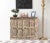Handmade Vintage Antique Solid Wood Buffet| Carved Sideboard| White Wash Buffet| Decorative Buffet | Rustic Buffet| Rustic...