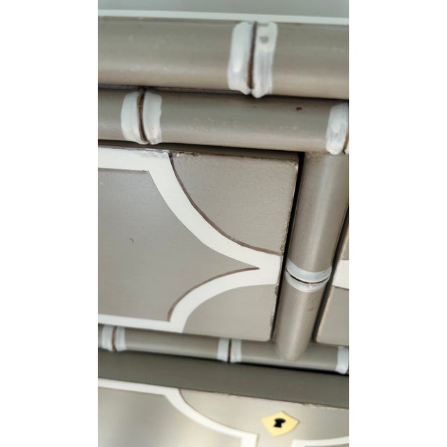 Traditional Painted Chest For Sale - Image 10 of 14