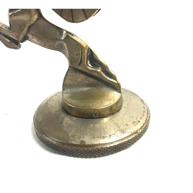 Art Deco Art Deco "Centauride" or "Centauresse L'Éclair" Car Mascot Hood Ornament For Sale - Image 3 of 11