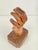 Wood Brutalist Arts and Crafts Sculpture Wooden Hand, 1950s For Sale - Image 7 of 11