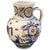 Striking Continental Glazed Earthenware Blue and Yellow Painted Urn, Talavera For Sale - Image 15 of 18