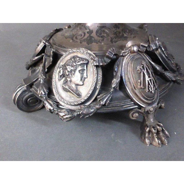 Antique Silver Servant For Sale - Image 10 of 13