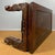Wood Vintage Chinese Huali Rosewood Low Kang Table With Ruyi Carvings & Cabriole Legs For Sale - Image 7 of 9