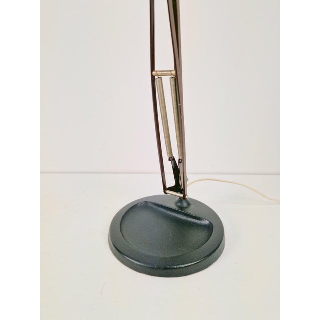 Metal Landskrona Desk Lamp by Pileprodukter Light, 1960s For Sale - Image 7 of 12