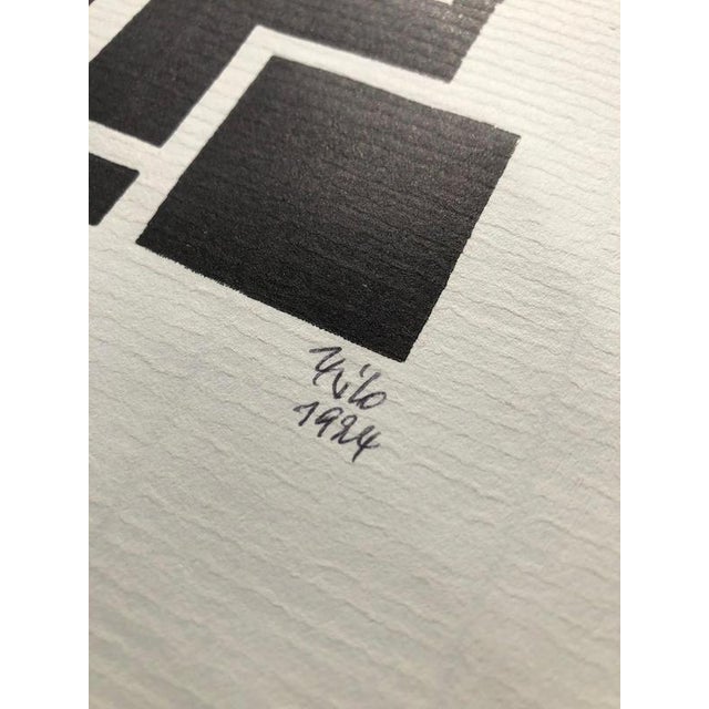 Thilo Maatsch, Untitled, 1924, Woodcut For Sale - Image 3 of 4