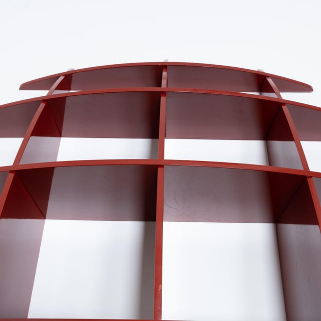 Tyco Wall Bookcase from Manfredo Massironi Nikol International, 1970s For Sale - Image 4 of 17