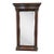Antique Chicago Architectural Salvage Mahogany Pier / Hall Mirror For Sale