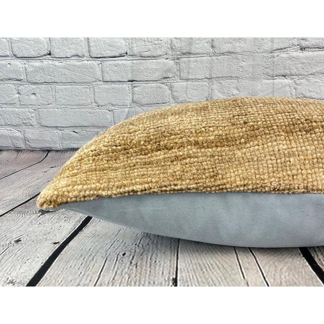 16 x 24 Rug Pillow Anatolian Alchemy Turkish Pillow Cushion Cover For Sale - Image 4 of 4