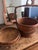 Wood 1950s Traditional Chinese Wedding Basket For Sale - Image 7 of 9