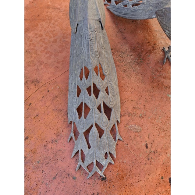 Art Nouveau Bronze Figurine, Set of 2 For Sale - Image 18 of 18