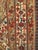 Antique Persian Serab Camel Hair Runner Rug, Hand-Knotted Wool, Geometric Pattern, Red & Green, 3x19 For Sale - Image 14 of 18