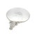 Silver Tiffany & Co Pineapple Hand Mirror Sterling Silver 58 Grams Estate For Sale - Image 8 of 10
