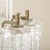 Silver Three-Tier Tronchi Chandelier attributed to Toni Zucceri for Venini, Italy, 1970s For Sale - Image 8 of 10