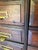 Antique Oak 30-Drawer Library Card Catalog Cabinet Late Victorian / Early Arts & Crafts | C. 1886–1905 | Original Finish & Brass Hardware For Sale - Image 13 of 16