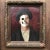 Petraeus vanitas vanitatis acrylic/oil on canvas/frame 2020 vanity on 1903 portrait by e. Brunet signed brunet and dated...